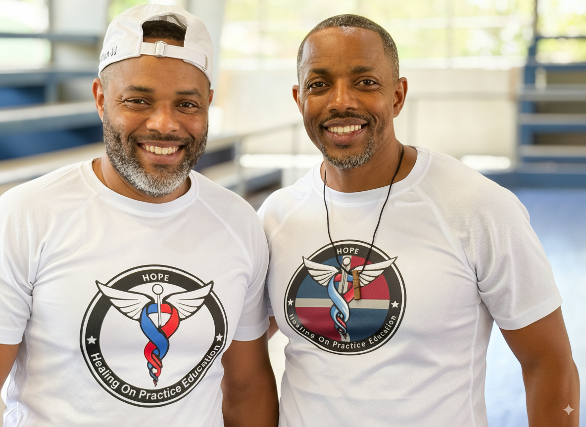 Equipo de H.O.P.E trabajando juntos